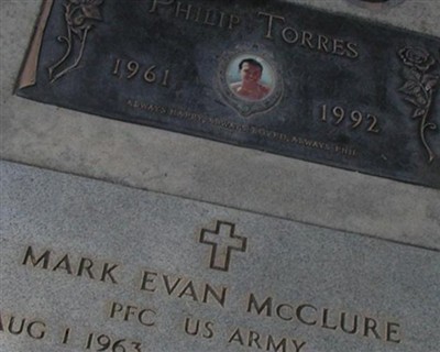 Mark Evan McClure on Sysoon