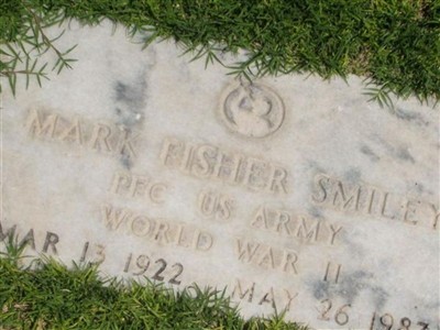 Mark Fisher Smiley on Sysoon