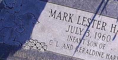 Mark Lester Hare on Sysoon