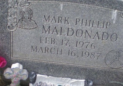 Mark Phillip Maldonado on Sysoon
