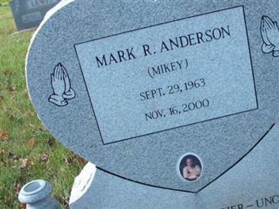 Mark R. Anderson on Sysoon