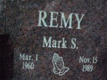 Mark S Remy on Sysoon