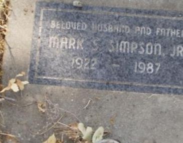 Mark S. Simpson, Jr on Sysoon