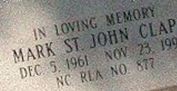 Mark St. John Clapp on Sysoon