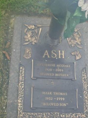 Mark Thomas Ash on Sysoon