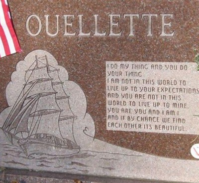 Mark Thomas Ouellette on Sysoon
