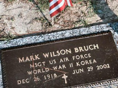 Mark Wilson Bruch on Sysoon
