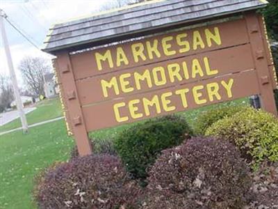 Markesan Memorial Cemetery on Sysoon