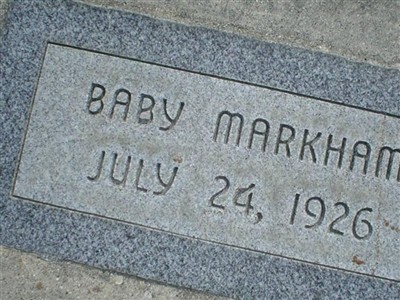 Markham on Sysoon