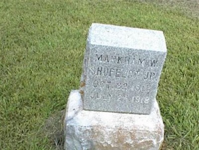 Markham W. Shufeldt, Jr on Sysoon