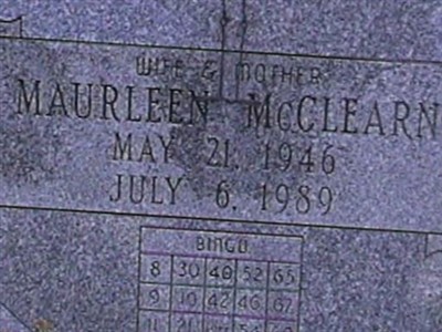 Marlean McCLEARN on Sysoon