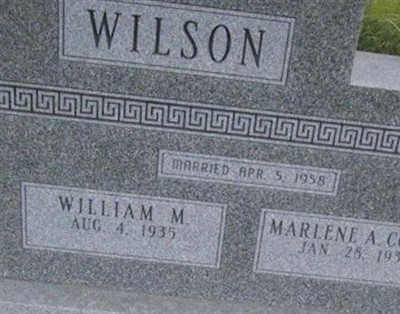 Marlene A Combs Wilson on Sysoon