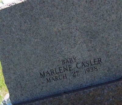 Marlene Casler on Sysoon