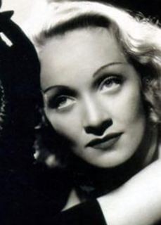 Marlene Dietrich on Sysoon