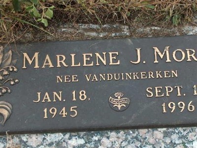 Marlene J VanDuinkerken More on Sysoon
