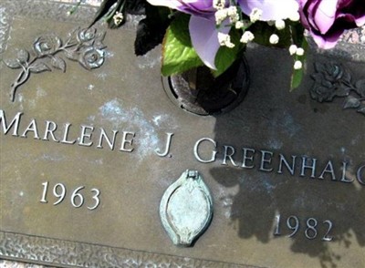 Marlene Janet Greenhalgh on Sysoon
