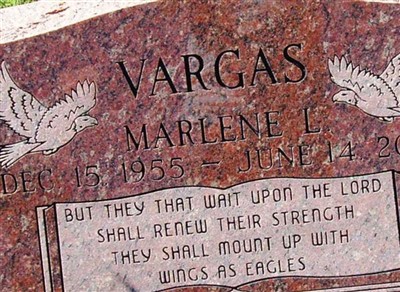 Marlene L. Vargas on Sysoon