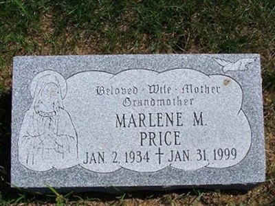 Marlene M Price on Sysoon