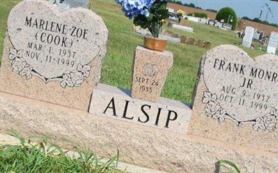 Marlene Zoe Cook Alsip on Sysoon