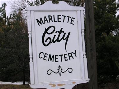 Marlette Cemetery on Sysoon