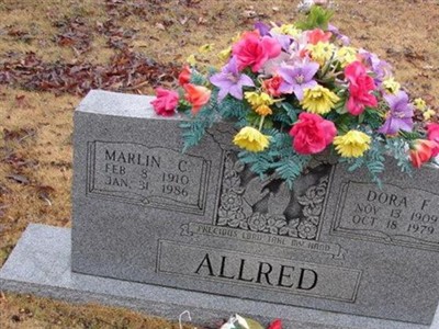 Marlin C. ALLRED on Sysoon