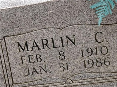 Marlin C. ALLRED on Sysoon