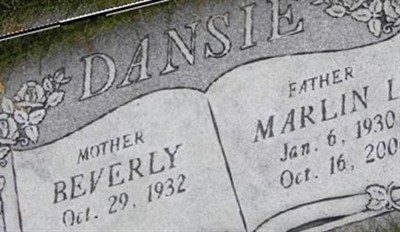 Marlin L. Dansie on Sysoon