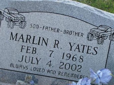 Marlin R Yates on Sysoon