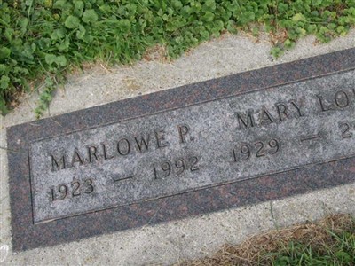 Marlowe Patrick Gregor on Sysoon
