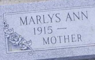 Marlys Ann Garmon Kilpatrick on Sysoon