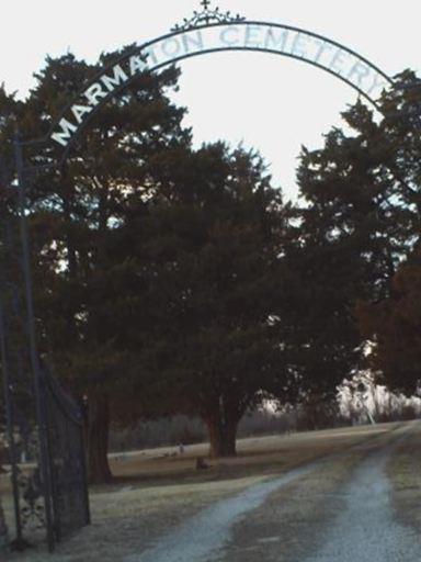 Marmaton Cemetery on Sysoon