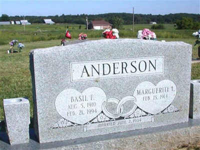 Marquerite L. Anderson on Sysoon
