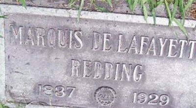 Marquis De Lafayette Redding on Sysoon