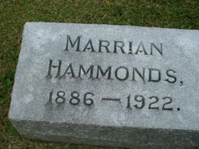 Marrian Hammonds on Sysoon