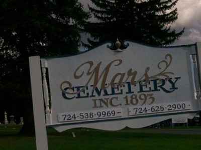 Mars Cemetery on Sysoon