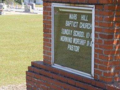 Mars Hill Cemetery on Sysoon