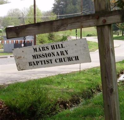 Mars Hill Church Cemetery on Sysoon