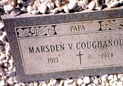 Marsden Coughanour on Sysoon