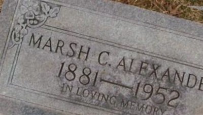 Marsh Alexander on Sysoon