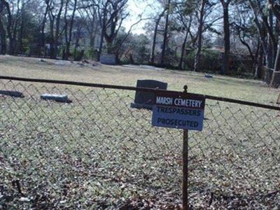 Marsh Cemetery on Sysoon