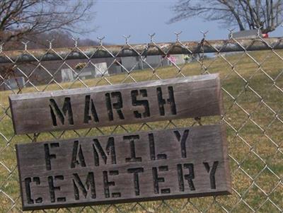 Marsh Family Cemetery on Sysoon