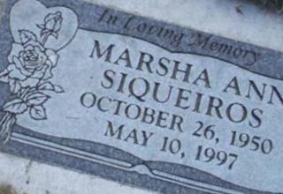 Marsha Ann Siqueiros on Sysoon
