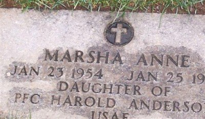 Marsha Anne Anderson on Sysoon