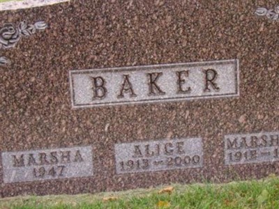 Marsha Baker on Sysoon