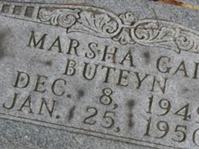 Marsha Gail Buteyn on Sysoon