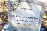 Marsha J. Anderson on Sysoon