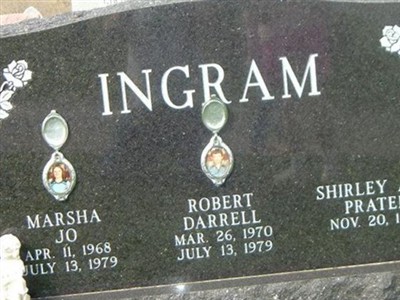 Marsha Jo Ingrim on Sysoon