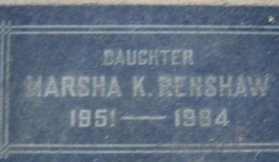 Marsha K Renshaw on Sysoon