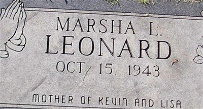 Marsha L. Leonard on Sysoon