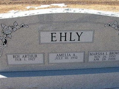 Marsha Lynn Ehly Brown on Sysoon